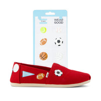 TOMS Shoe Tattoos 2 Pack Sports - imageAlts.alt