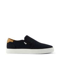Baja 2.0 Slip On Sneaker Black Legacy Canvas - Side View